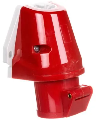 Produktbild von Feste Steckdose 16A 4P 400V 6h IP44 Schnellanschluss 11905