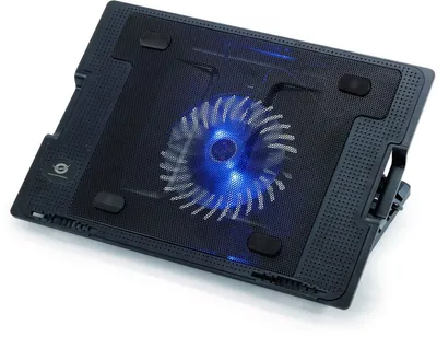 Produktbild von Conceptronic Klappbarer kühlender Notebook-Ständer