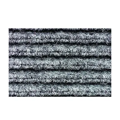 Produktbild von Matte Mallin Grau 50 x 80 cm Polypropylen Fußmatte