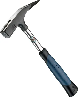 Image de Marteau de lattage Picard 650 600g avec aimant piste rugueuse noir manche spécial - 65010