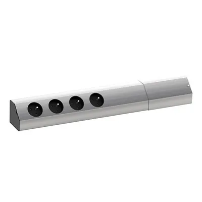 Zdjęcie produktu dla Bachmann CASIA gniazdo wielogniazdowe 4xUTE zasilanie 2,0m 923.010 - Gniazdo wielogniazdowe Moduł dystrybucji zasilania (PDU) 4 gniazda AC (923.010)