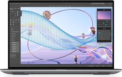 Image de DELL Precision 5470, Intel® Core™ i7, 35,6 cm (14"), 1920 x 1200 pixels, 16 Go, 512 Go, Windows 10 Pro