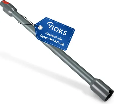 Produktbild von Staubsaugerrohr passend wie Dyson 967477-06 Teleskopstange für Staubsauger