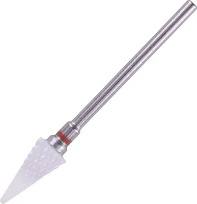 Produktbild von Keramikausstecher zum Entfernen von Masse, Dreieckiger Weihnachtsbaumzapfen, S 3/32'', filigran