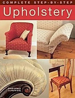 Produktbild von Complete Step-by-Step Upholstery