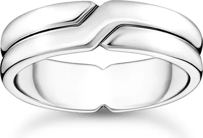 Image de Thomas Sabo - TR2492-001-21-68 - Bague - Unie - Rebel at Heart - Weite 68