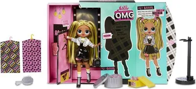 Produktbild von L.O.L. Surprise! OMG Doll Season 2- Grunge Grrrl, Babypuppe, Weiblich, 6 Jahr(e), Mädchen, Mehrfarbig