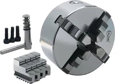 Obrázek produktu pro Sklíčidlo, čtyřčelisťové provedení, vysoká točivá síla, K12-100