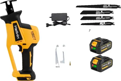Produktbild von Pendelsäge, bürstenloser Motor, hohe Schneidkapazität, 2xBatterie Set