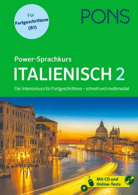 Produktbild von PONS Power-Sprachkurs Italienisch 2