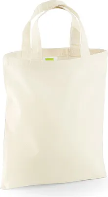 Produktbild von Westford Mill - Tragetasche, Mini RW9376 (Einheitsgröße) (Natürlich)