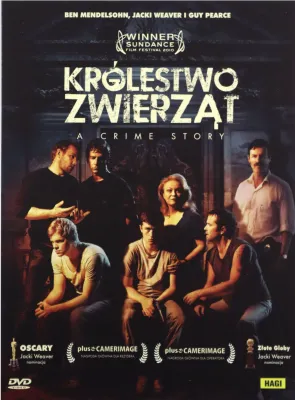 Produktbild von Königreich des Verbrechens (nur Originalversion) [DVD]