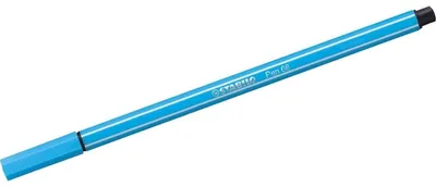 Produktbild von Premium-Filzstift - STABILO Pen 68 - Einzelstift - kobaltblau hell