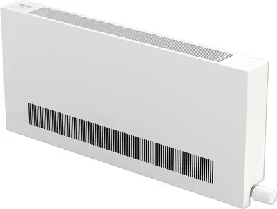 Produktbild von Licon Heat Wandkonvektor KORAWALL Energy WVE mit Ventilator fester Stromanschluss H 450 x L 750 x T 110 mm weiß matt rec