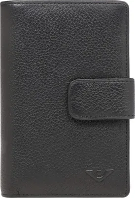 Produktbild von Voi Elinor Geldbörse mit RFID-Schutz, kompaktes Format, Klappverschluss, 13,5x9,5x3 cm