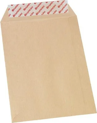 Produktbild von 40 Kraft Umschläge 90 g - 16,2 x 22,9 cm