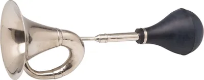 Produktbild von Hupe Oldtimer Auto Horn Oldtimerhupe Ballhupe Taxihorn vernickelt 41cm