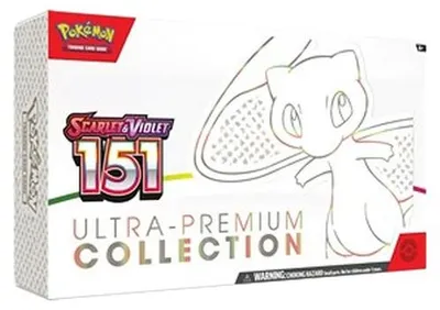 Produktbild von Pokemon 151 Ultra-Premium Collection German