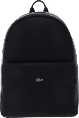 Image de LACOSTE sac à dos de loisirs sac à dos pour ordinateur portable Backpack Noir