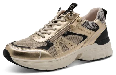 Produktbild von Marco Tozzi Damen Sneaker weiches Feel Me Wechselfußbett weiches Innenfutter Mod