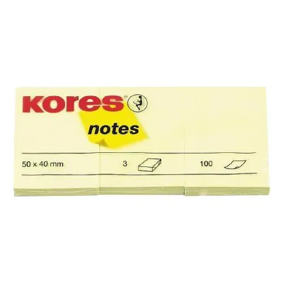 Obrázok produktu pre Kores N46050, Ďalší, Žltá, Papája, 50 mm, 40 mm