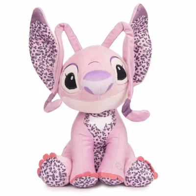 Image de Disney - Pluszowa Maskotka Angel Stitch 30 cm - Oficjalny Produkt Disney