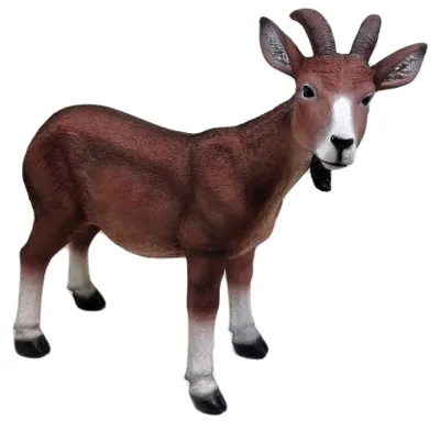 Produktbild von Ziegenbock-Figur als dekorative Tierfigur