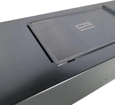 Produktbild von Flachkanal 150 x 50 mm, mit Revisionsöffnung