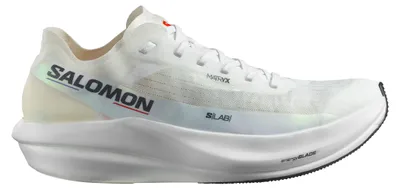 Image de SALOMON S/LAB PHANTASM 2, chaussure de running unisexe, couleur blanche, taille EU 41 1/3
