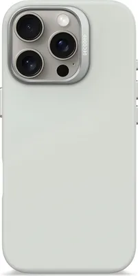 Obrázek produktu pro Decoded Silicone Case, Obal, Apple, iPhone 16 Pro, 16 cm (6.3"), Šedá