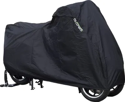 Immagine prodotto di DS Covers coprimotore Alfa 3W senza spazio per Top Case Nero