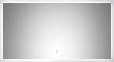 Produktbild von LED-Spiegel, 120x65 cm, mit Touch-Bedienung