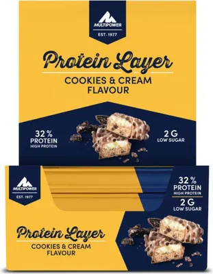 Produktbild von Multipower | Protein Layer | Cookies & Cream | 50 g