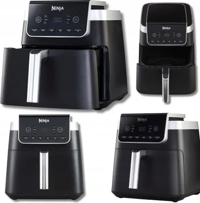 Fettfreie Friteuse Ninja Max Pro 2000W 6.2L - Max Crisp, 6 Funktionen