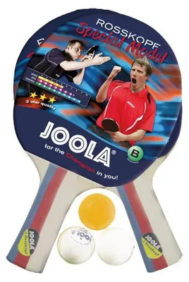 Image de Ensemble de raquettes de tennis de table Joola Rossi 54805
