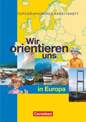 Produktbild von Wir orientieren uns in der Welt 2. Arbeitsheft. Wir orientieren uns in Europa