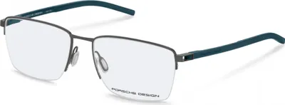 Produktbild von Porsche Design P8757 Dark grey, blue 55/17/140 Herren Brillen