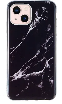 Produktbild von König Design Hülle kompatibel mit Apple iPhone 15 Plus Kunststoff Soft Handyhülle - Handy Case Schwarz