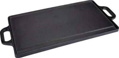 Immagine prodotto di Baumalu 385225 Padella plancha, ghisa/alluminio pressofuso