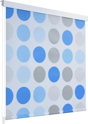 Produktbild von Duschrollo 140x240 cm Kreismuster