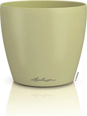 Obrázek produktu pro Lechuza Obal Classico Color Deco, průměr 12 cm, zelená