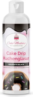 Image de Cake-Masters Cake Drip Noir graphite 250 g
