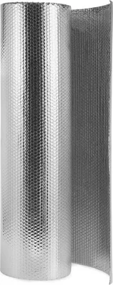 Obrázok produktu pre Clanmacy izolačná fólia na radiátory 3-4mm reflexná fólia zadržiavajúca teplo 1x10m 130 g/m²