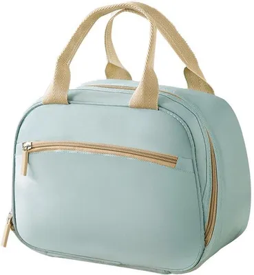 Produktbild von Isolierte Damen-Lunchbox, Blau, 28x21x15cm