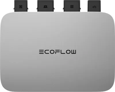 Obrázek produktu pro EcoFlow PowerStream, mikroinvertor 600 W – 2 vstupy pro solární panely, stupeň krytí IP67 | 0 % DPH dle § 12 odst. 3 zákona o DPH