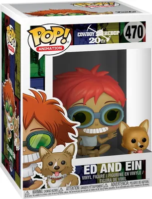 Produktbild von Cowboy Bebop - Ed And Ein 470 - Funko Pop! - Vinyl Figur