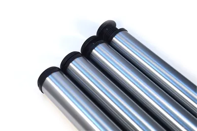 Produktbild von Häfele 4 Stück Tischbein Ø60mm Tischfüße Schreibtischfüße Höheverstellbar 710mm