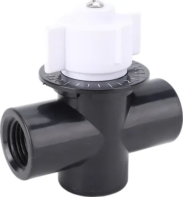 Obrázok produktu pre Ovládací ventil pre bazén R172086 1/2 palca Cl Ovládací ventil Náhrada pre bazén Spa Feeder Plast