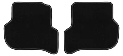 Image de Tapis arrière en moquette pour Seat Altea XL 08.2008-2015 (monospace) – 2 pièces, noirs, sur mesure – Wielganizator LUX