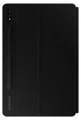 Produktbild von Samsung EF-DT870BBGGDE Galaxy Tab S7 / 5G Book Cover Keyboard QWERTZ Black Wie